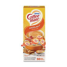 Load image into Gallery viewer, Coffee mate® wholesale. Liquid Coffee Creamer, Hazelnut, 0.38 Oz Mini Cups, 50-box. HSD Wholesale: Janitorial Supplies, Breakroom Supplies, Office Supplies.