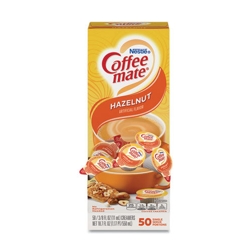 Coffee mate® wholesale. Liquid Coffee Creamer, Hazelnut, 0.38 Oz Mini Cups, 50-box. HSD Wholesale: Janitorial Supplies, Breakroom Supplies, Office Supplies.