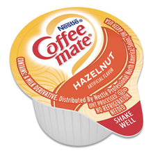 Load image into Gallery viewer, Coffee mate® wholesale. Liquid Coffee Creamer, Hazelnut, 0.38 Oz Mini Cups, 50-box. HSD Wholesale: Janitorial Supplies, Breakroom Supplies, Office Supplies.