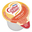 Coffee mate® wholesale. Liquid Coffee Creamer, Hazelnut, 0.38 Oz Mini Cups, 50-box, 4 Boxes-carton, 200 Total-carton. HSD Wholesale: Janitorial Supplies, Breakroom Supplies, Office Supplies.