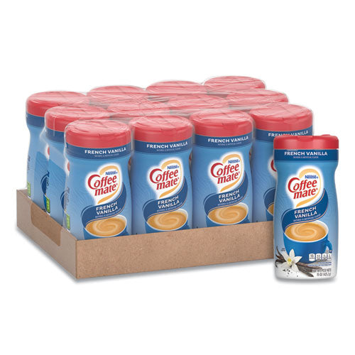 Coffee mate® wholesale. Non-dairy Powdered Creamer, French Vanilla, 15 Oz Canister, 12-carton. HSD Wholesale: Janitorial Supplies, Breakroom Supplies, Office Supplies.