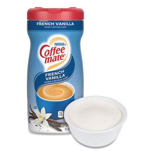 Coffee mate® wholesale. French Vanilla Creamer Powder, 15oz Plastic Bottle. HSD Wholesale: Janitorial Supplies, Breakroom Supplies, Office Supplies.