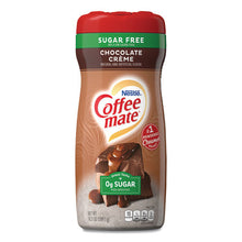 Load image into Gallery viewer, Coffee mate® wholesale. Sugar Free Chocolate Creme Powdered Creamer, 10.2 Oz, 6-carton. HSD Wholesale: Janitorial Supplies, Breakroom Supplies, Office Supplies.