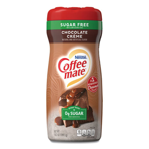 Coffee mate® wholesale. Sugar Free Chocolate Creme Powdered Creamer, 10.2 Oz. HSD Wholesale: Janitorial Supplies, Breakroom Supplies, Office Supplies.
