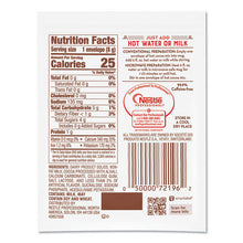 Load image into Gallery viewer, Nestlé® wholesale. No-sugar-added Hot Cocoa Mix Envelopes, Rich Chocolate, 0.28 Oz Packet, 30-box. HSD Wholesale: Janitorial Supplies, Breakroom Supplies, Office Supplies.