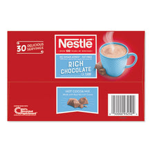 Load image into Gallery viewer, Nestlé® wholesale. No-sugar-added Hot Cocoa Mix Envelopes, Rich Chocolate, 0.28 Oz Packet, 30-box. HSD Wholesale: Janitorial Supplies, Breakroom Supplies, Office Supplies.