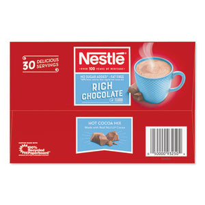 Nestlé® wholesale. No-sugar-added Hot Cocoa Mix Envelopes, Rich Chocolate, 0.28 Oz Packet, 30-box. HSD Wholesale: Janitorial Supplies, Breakroom Supplies, Office Supplies.