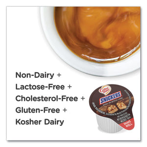 Coffee mate® wholesale. Liquid Coffee Creamer, Snickers, 0.38 Oz Mini Cups, 200 Cups-carton. HSD Wholesale: Janitorial Supplies, Breakroom Supplies, Office Supplies.