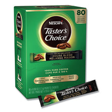 Load image into Gallery viewer, Nescafé® wholesale. Taster&#39;s Choice Stick Pack, Decaf, 0.06oz, 80-box. HSD Wholesale: Janitorial Supplies, Breakroom Supplies, Office Supplies.