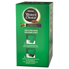 Load image into Gallery viewer, Nescafé® wholesale. Taster&#39;s Choice Stick Pack, Decaf, 0.06oz, 80-box. HSD Wholesale: Janitorial Supplies, Breakroom Supplies, Office Supplies.