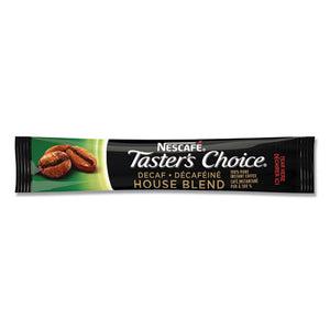 Nescafé® wholesale. Taster's Choice Stick Pack, Decaf, 0.06oz, 80-box. HSD Wholesale: Janitorial Supplies, Breakroom Supplies, Office Supplies.