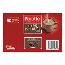 Load image into Gallery viewer, Nestlé® wholesale. Hot Cocoa Mix, Dark Chocolate, 0.71 Oz, 50-box. HSD Wholesale: Janitorial Supplies, Breakroom Supplies, Office Supplies.