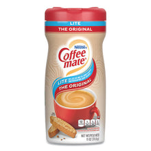 Load image into Gallery viewer, Coffee mate® wholesale. Powdered Original Lite Creamer, 11 Oz. Canister, 12-carton. HSD Wholesale: Janitorial Supplies, Breakroom Supplies, Office Supplies.