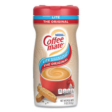 Load image into Gallery viewer, Coffee mate® wholesale. Original Lite Powdered Creamer, 11oz Canister. HSD Wholesale: Janitorial Supplies, Breakroom Supplies, Office Supplies.