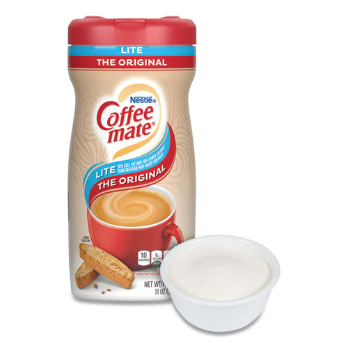 Coffee mate® wholesale. Original Lite Powdered Creamer, 11oz Canister. HSD Wholesale: Janitorial Supplies, Breakroom Supplies, Office Supplies.