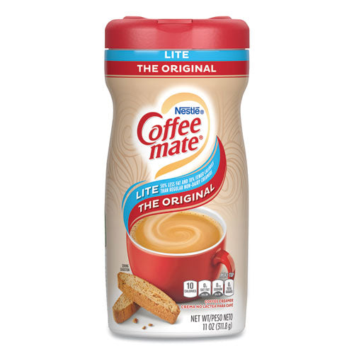 Coffee mate® wholesale. Original Lite Powdered Creamer, 11oz Canister. HSD Wholesale: Janitorial Supplies, Breakroom Supplies, Office Supplies.