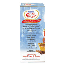 Load image into Gallery viewer, Coffee mate® wholesale. Liquid Coffee Creamer, Pumpkin Spice, 0.38 Oz Mini Cups, 50-box, 4 Boxes-carton, 200 Total-carton. HSD Wholesale: Janitorial Supplies, Breakroom Supplies, Office Supplies.