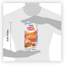 Load image into Gallery viewer, Coffee mate® wholesale. Liquid Coffee Creamer, Pumpkin Spice, 0.38 Oz Mini Cups, 50-box, 4 Boxes-carton, 200 Total-carton. HSD Wholesale: Janitorial Supplies, Breakroom Supplies, Office Supplies.