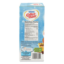 Load image into Gallery viewer, Coffee mate® wholesale. Liquid Coffee Creamer, Pumpkin Spice, 0.38 Oz Mini Cups, 50-box, 4 Boxes-carton, 200 Total-carton. HSD Wholesale: Janitorial Supplies, Breakroom Supplies, Office Supplies.