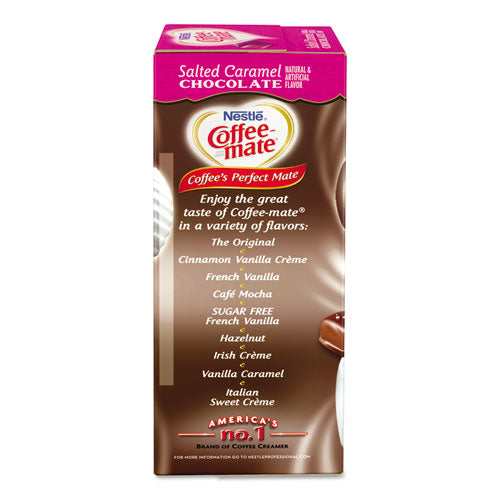 Coffee mate® wholesale. Liquid Coffee Creamer, Salted Caramel Chocolate, 0.38 Oz Mini Cups, 50-box. HSD Wholesale: Janitorial Supplies, Breakroom Supplies, Office Supplies.
