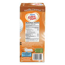 Load image into Gallery viewer, Coffee mate® wholesale. Liquid Coffee Creamer, Vanilla Caramel, 0.38 Oz Mini Cups, 50-box, 4 Boxes-carton, 200 Total-carton. HSD Wholesale: Janitorial Supplies, Breakroom Supplies, Office Supplies.