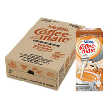 Load image into Gallery viewer, Coffee mate® wholesale. Liquid Coffee Creamer, Vanilla Caramel, 0.38 Oz Mini Cups, 50-box, 4 Boxes-carton, 200 Total-carton. HSD Wholesale: Janitorial Supplies, Breakroom Supplies, Office Supplies.