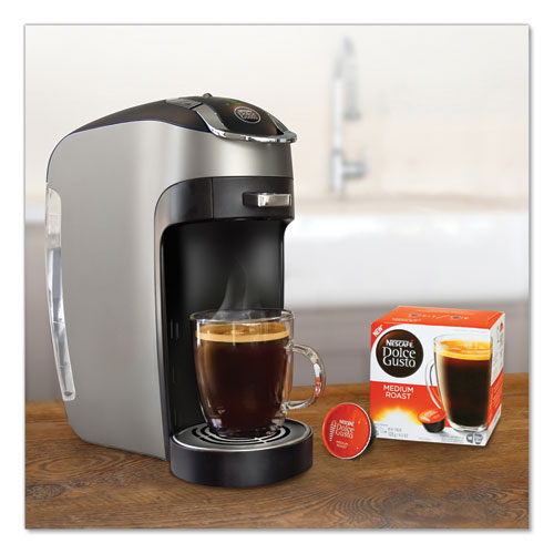 NESCAFÉ® Dolce Gusto® wholesale. Esperta 2 Automatic Coffee Machine, Black-gray. HSD Wholesale: Janitorial Supplies, Breakroom Supplies, Office Supplies.