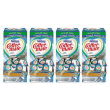 Load image into Gallery viewer, Coffee mate® wholesale. Liquid Coffee Creamer, Sugar-free French Vanilla, 0.38 Oz Mini Cups, 50-box, 4 Boxes-carton, 200 Total-carton. HSD Wholesale: Janitorial Supplies, Breakroom Supplies, Office Supplies.