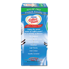 Load image into Gallery viewer, Coffee mate® wholesale. Liquid Coffee Creamer, Sugar-free French Vanilla, 0.38 Oz Mini Cups, 50-box, 4 Boxes-carton, 200 Total-carton. HSD Wholesale: Janitorial Supplies, Breakroom Supplies, Office Supplies.