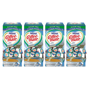 Coffee mate® wholesale. Liquid Coffee Creamer, Sugar-free French Vanilla, 0.38 Oz Mini Cups, 50-box, 4 Boxes-carton, 200 Total-carton. HSD Wholesale: Janitorial Supplies, Breakroom Supplies, Office Supplies.