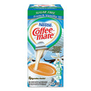 Coffee mate® wholesale. Liquid Coffee Creamer, Sugar-free French Vanilla, 0.38 Oz Mini Cups, 50-box, 4 Boxes-carton, 200 Total-carton. HSD Wholesale: Janitorial Supplies, Breakroom Supplies, Office Supplies.