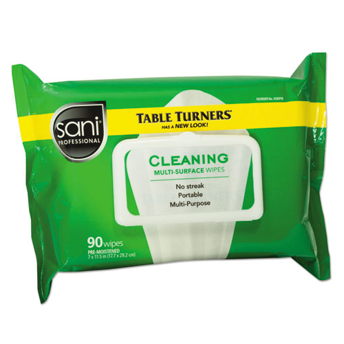 Sani Professional® wholesale. Sani Multi-surface Cleaning Wipes, 11 1-2 X 7, White, 90 Wipes-pack, 12 Packs-carton. HSD Wholesale: Janitorial Supplies, Breakroom Supplies, Office Supplies.