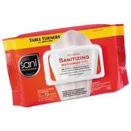 Sani Professional® wholesale. Sani No-rinse Sanitizing  Multi-surface Wipes, 9