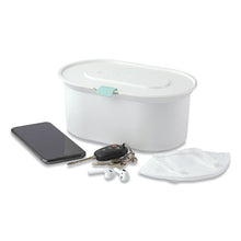 Load image into Gallery viewer, NuvoMed™ wholesale. Sterilizing Box, White. HSD Wholesale: Janitorial Supplies, Breakroom Supplies, Office Supplies.