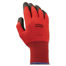 North Safety® wholesale. Northflex Red Foamed Pvc Gloves, Red-black, Size 9-l, 12 Pairs. HSD Wholesale: Janitorial Supplies, Breakroom Supplies, Office Supplies.