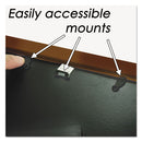 NuDell™ wholesale. Solid Oak Hardwood Frame, 8-1-2 X 11, Walnut Finish. HSD Wholesale: Janitorial Supplies, Breakroom Supplies, Office Supplies.