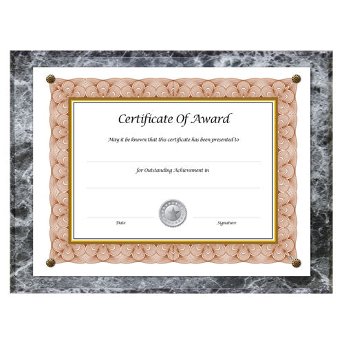 NuDell™ wholesale. Award-a-plaque Document Holder, Acrylic-plastic, 10-1-2 X 13, Black. HSD Wholesale: Janitorial Supplies, Breakroom Supplies, Office Supplies.