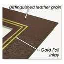 NuDell™ wholesale. Leatherette Document Frame, 8-1-2 X 11, Burgundy, Pack Of Two. HSD Wholesale: Janitorial Supplies, Breakroom Supplies, Office Supplies.