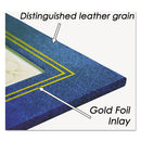 NuDell™ wholesale. Leatherette Document Frame, 8-1-2 X 11, Blue, Pack Of Two. HSD Wholesale: Janitorial Supplies, Breakroom Supplies, Office Supplies.