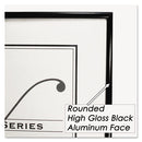 NuDell™ wholesale. Metal Poster Frame, Plastic Face, 18 X 24, Black. HSD Wholesale: Janitorial Supplies, Breakroom Supplies, Office Supplies.