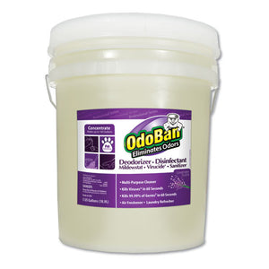 OdoBan® wholesale. Concentrated Odor Eliminator And Disinfectant, Lavender Scent, 5 Gal Pail. HSD Wholesale: Janitorial Supplies, Breakroom Supplies, Office Supplies.