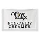Office Snax® wholesale. Premeasured Single-serve Packets, Powder Non-dairy Creamer, 800-carton. HSD Wholesale: Janitorial Supplies, Breakroom Supplies, Office Supplies.