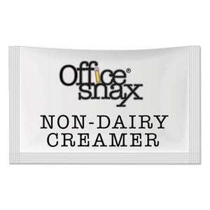 Office Snax® wholesale. Premeasured Single-serve Packets, Powder Non-dairy Creamer, 800-carton. HSD Wholesale: Janitorial Supplies, Breakroom Supplies, Office Supplies.