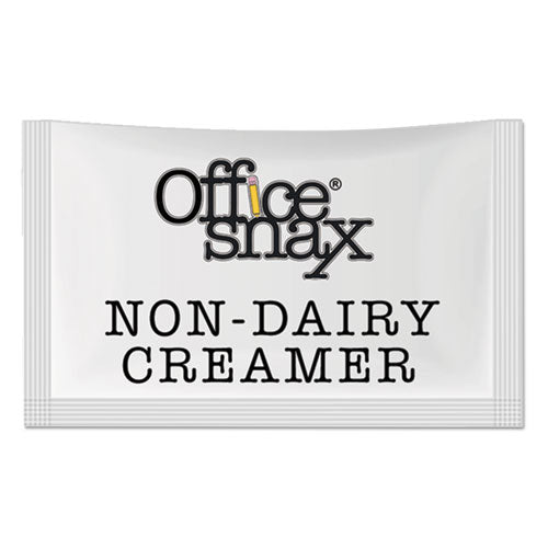 Office Snax® wholesale. Premeasured Single-serve Packets, Powder Non-dairy Creamer, 800-carton. HSD Wholesale: Janitorial Supplies, Breakroom Supplies, Office Supplies.