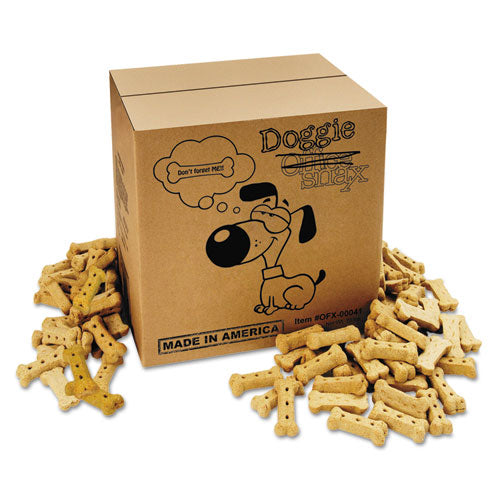 Office Snax® wholesale. Doggie Biscuits, 10 Lb Box. HSD Wholesale: Janitorial Supplies, Breakroom Supplies, Office Supplies.