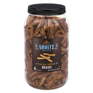 Shultz wholesale. Pretzels, Honey Wheat, Tub, 1.44 Oz. HSD Wholesale: Janitorial Supplies, Breakroom Supplies, Office Supplies.