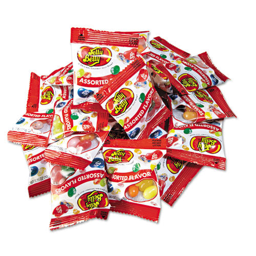 Jelly Belly® wholesale. Jelly Beans, Assorted Flavors, 300-carton. HSD Wholesale: Janitorial Supplies, Breakroom Supplies, Office Supplies.