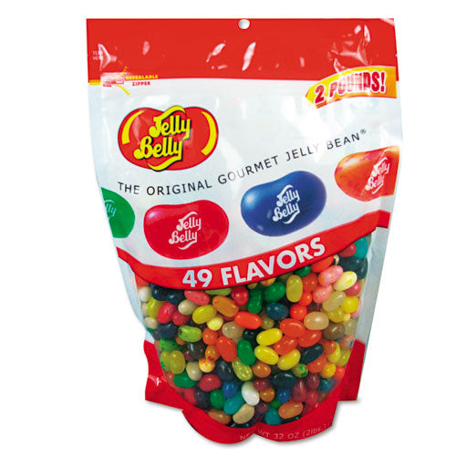 Jelly Belly® wholesale. Candy, 49 Assorted Flavors, 2lb Bag. HSD Wholesale: Janitorial Supplies, Breakroom Supplies, Office Supplies.