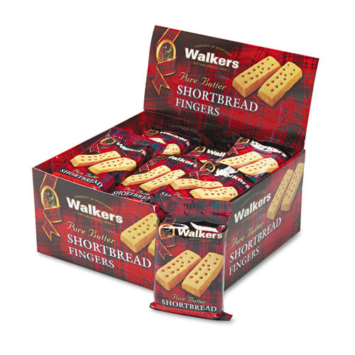 Walkers wholesale. Shortbread Cookies, 2-pack, 24 Packs-box. HSD Wholesale: Janitorial Supplies, Breakroom Supplies, Office Supplies.