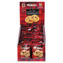 Walkers wholesale. Shortbread Cookies, Chocolate Chip Shortbread, 2.2 Oz Box. HSD Wholesale: Janitorial Supplies, Breakroom Supplies, Office Supplies.